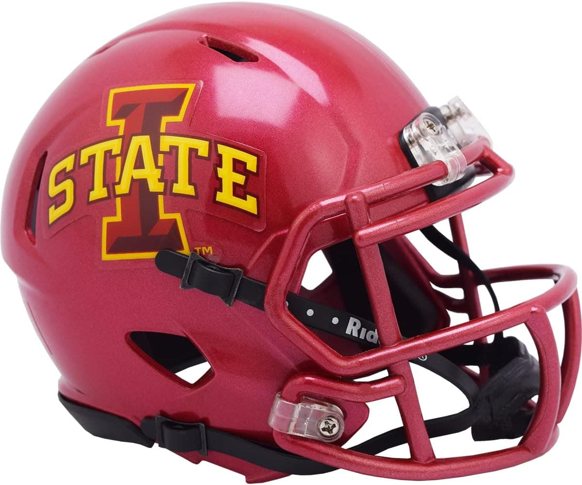 Save 25% on Riddell NCAA Iowa State Cyclones Mini Helmet