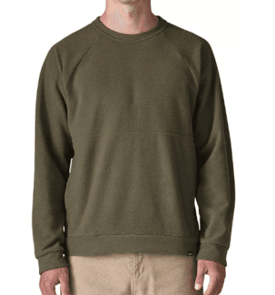 Cozy Comfort: Patagonia Men's Micro D Crewneck Sweatshirt (57% off)
