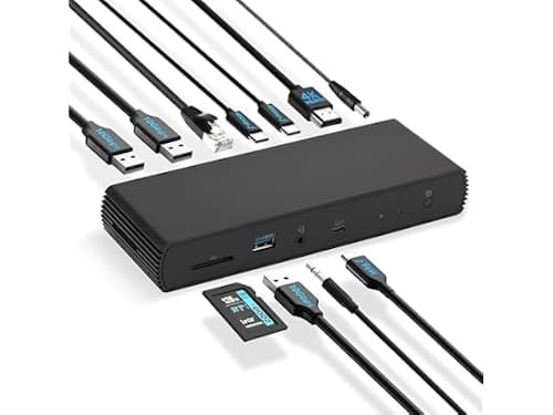 Amazon Basics Thunderbolt4 Docking Station - 70% Off