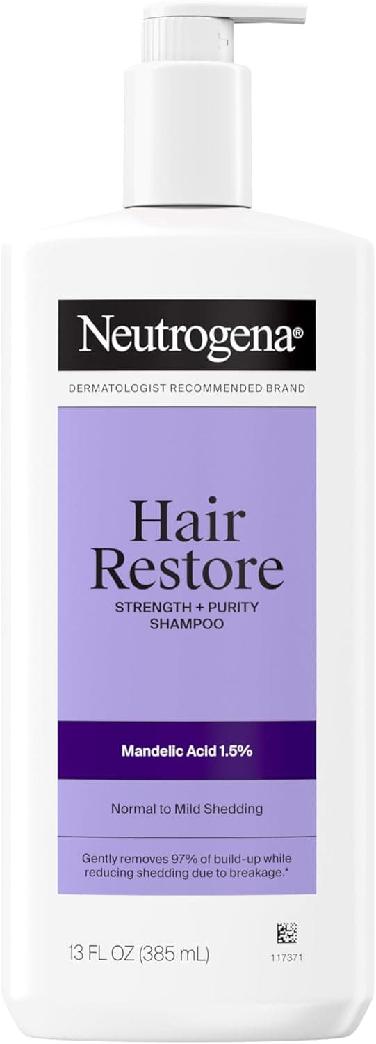 Neutrogena Hair Restore Shampoo: 30% Off Salon-Quality Cleanse