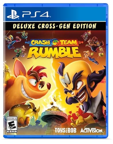 Crash Team Rumble Deluxe for PS4