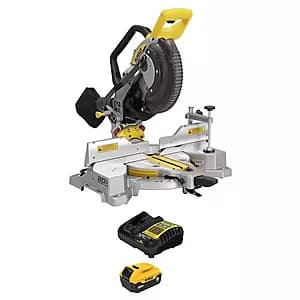 Powerful Miter Saw Kit from DEWALT - 20V MAX XR Dual Bevel