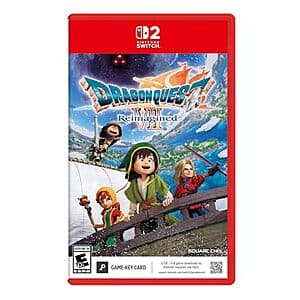 Dragon Quest VII Reimagined for Switch, PS5, or Xbox Series X - $50