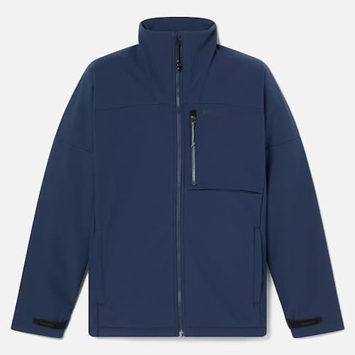 Stay Stylish and Warm: Timberland Men's Softshell Jacket at 64% Off