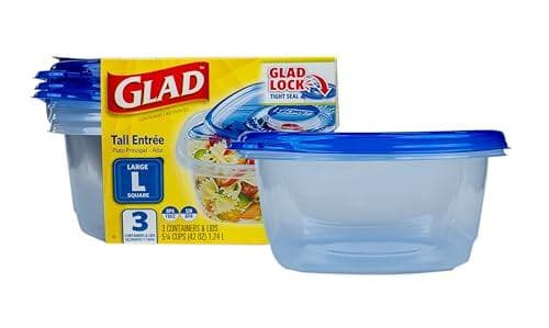 Save 25% on Glad GladWare Tall Entree Food Storage Containers
