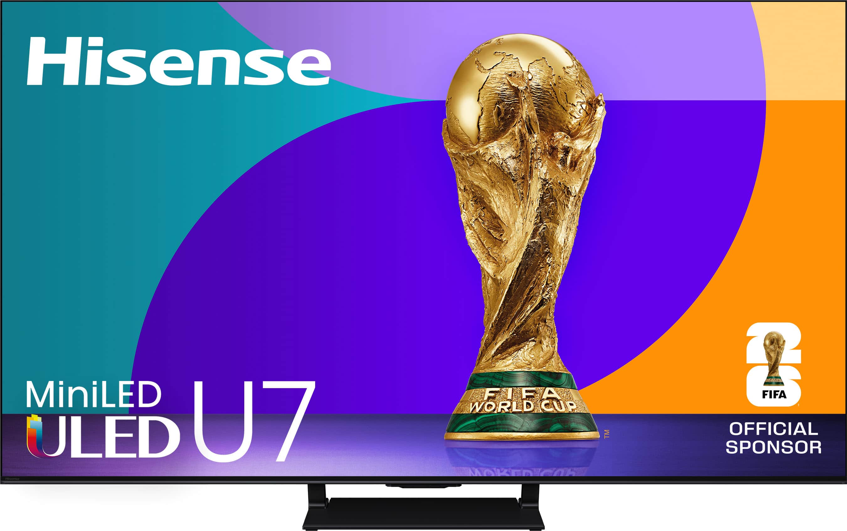 Hisense - 75" Class U7 Series MiniLED QLED UHD 4K HDR Smart Google TV (2025)