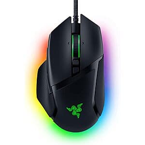 Razer Basilisk V3 Wired Gaming Mouse - Ergonomic Design & Chroma RGB