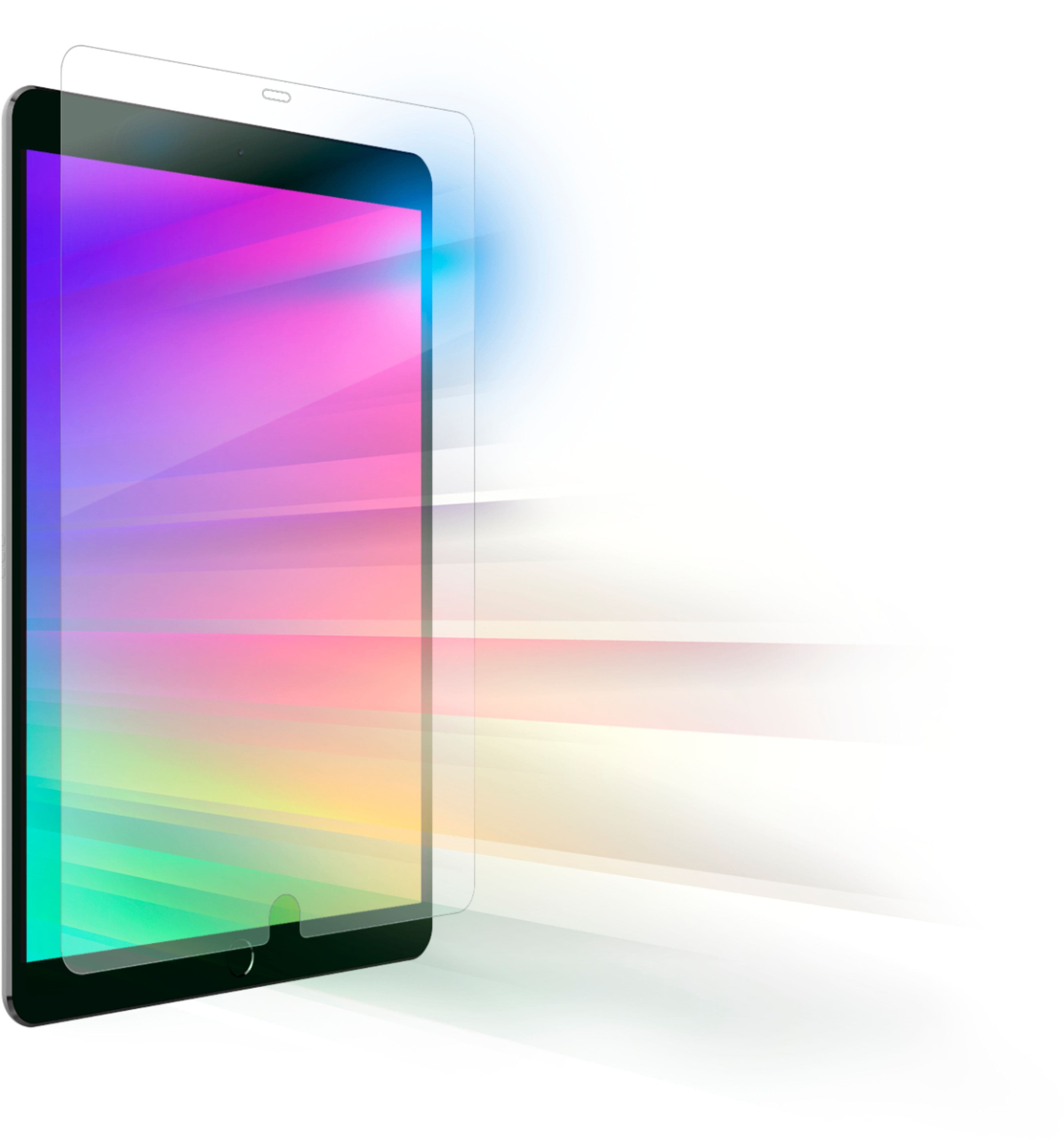 ZAGG - Glass Elite VisionGuard+ Apple iPad 10.2" (Gen 9, 8, 7) - Clear