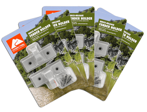 Ozark Trail Quick-Release Fender Holder 10-Pack