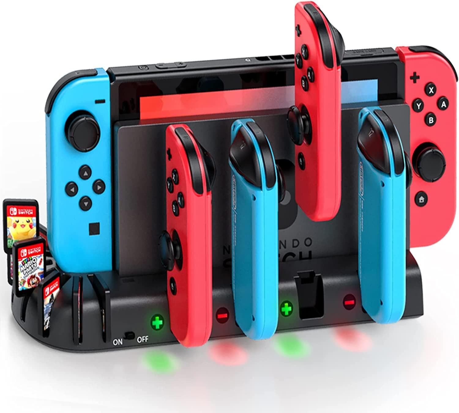 Switch Controller Charging Dock - Extend Your Gaming Sessions