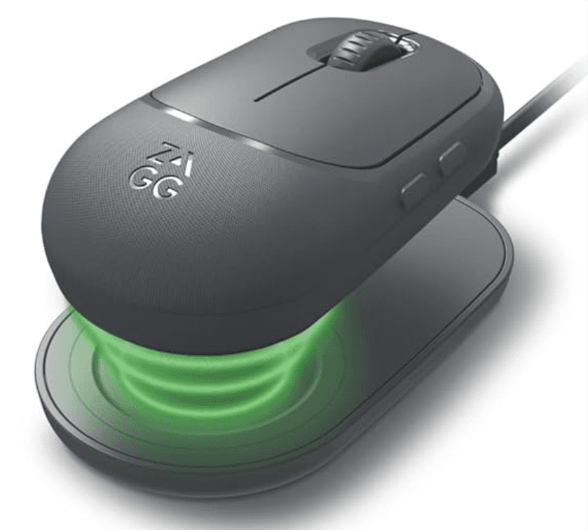 ZAGG Pro Wireless Mouse with Qi Charging Pad - 75% Off