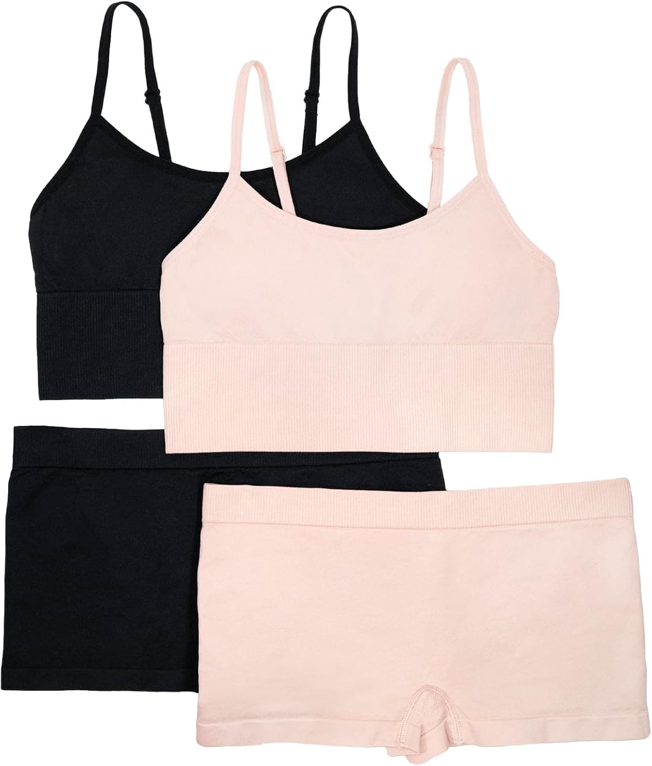 Fruit of the Loom Seamless Bra & Panty Set, Up to 56% Off