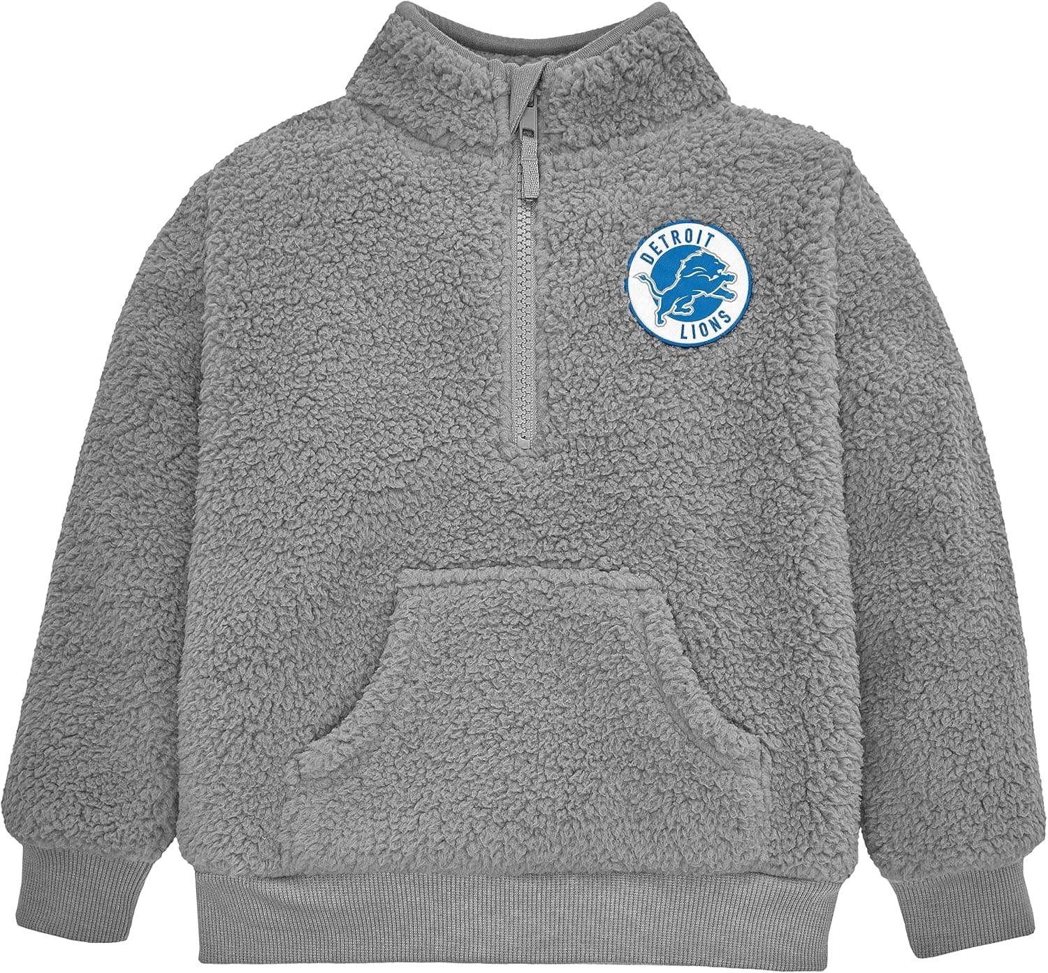 Cozy NFL Toddler Sherpa Pullover - Detroit Lions (54% Off)
