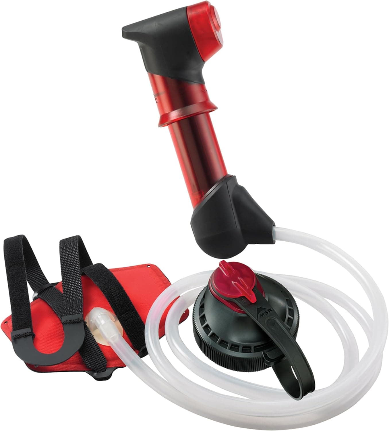 Ultra-Lightweight MSR HyperFlow Water Filter for Backpacking
