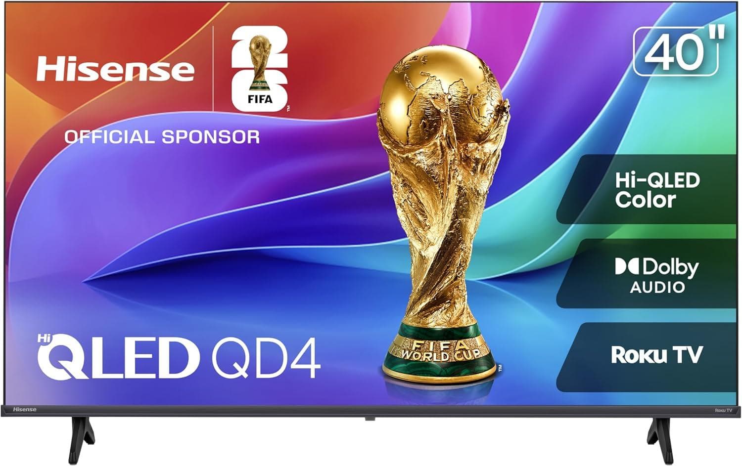 Hisense 40-inch QD4SR Hi-QLED FHD Smart Fire TV - 41% Off