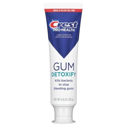 4.8oz Crest Pro-Health Gum Detoxify Deep Clean Toothpaste Amazon