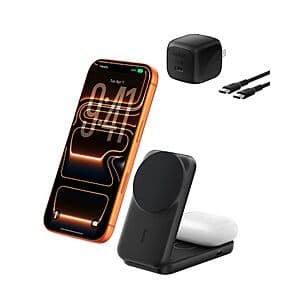 Prime Members: Belkin 2-in-1 Foldable Magnetic 25W Charger for $45 + Free Shipping