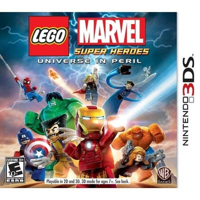 Nintendo 3DS | Lego Marvel Super Heroes: Universe in Peril - 3DS