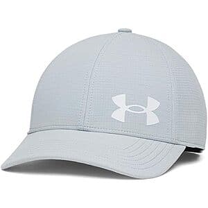 Get Harbor Blue & White Under Armour Baseball Cap for $12.50