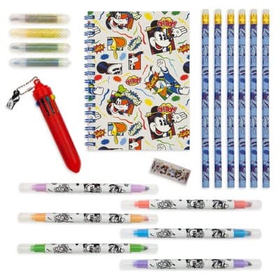 Mickey Mouse Stationery Set - Disney Store
