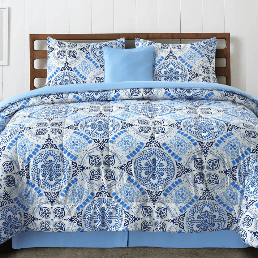 Reversible King Comforter Set for $35 - 61% Off