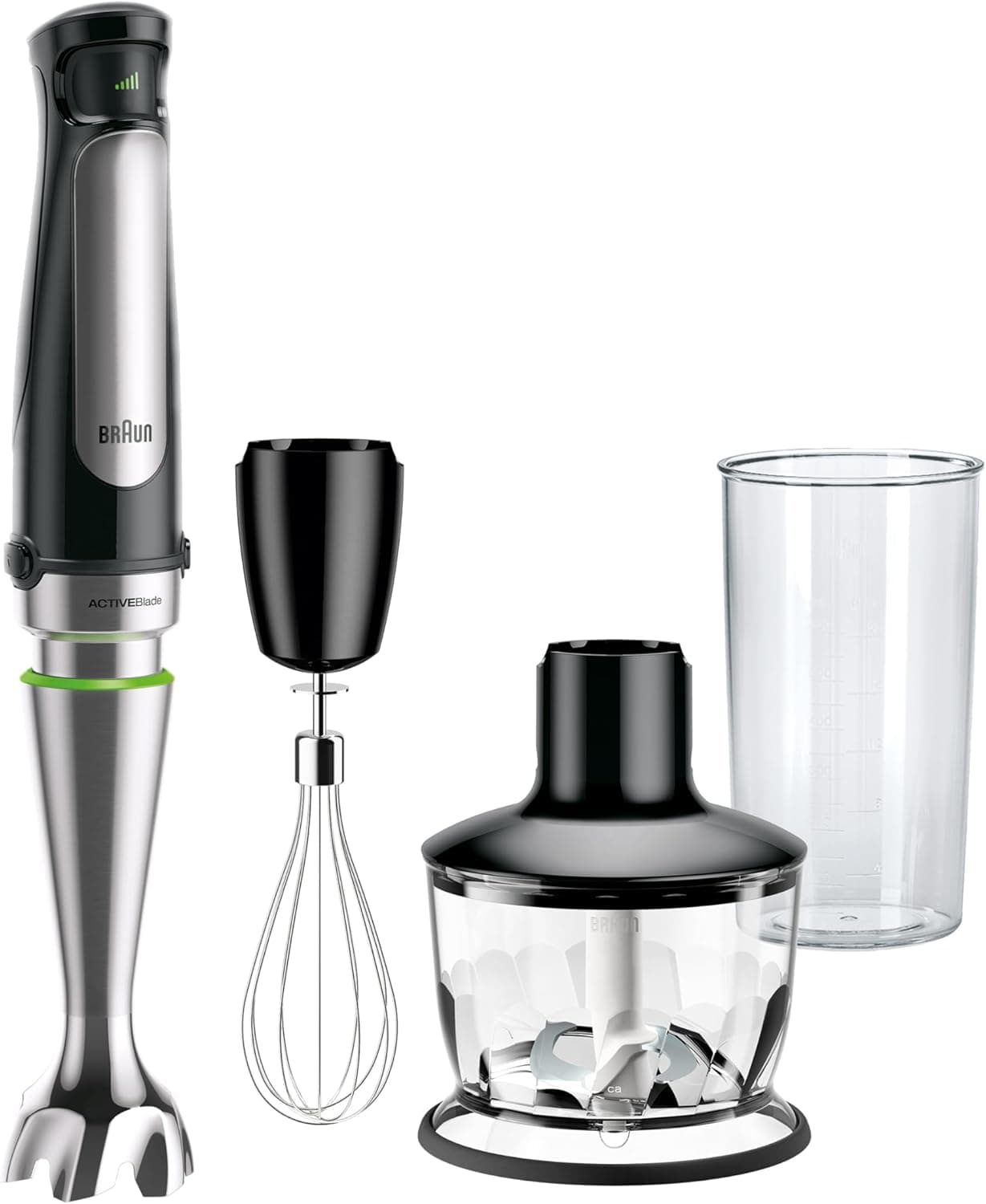 Braun MultiQuick 7 Immersion Blender with Food Processor