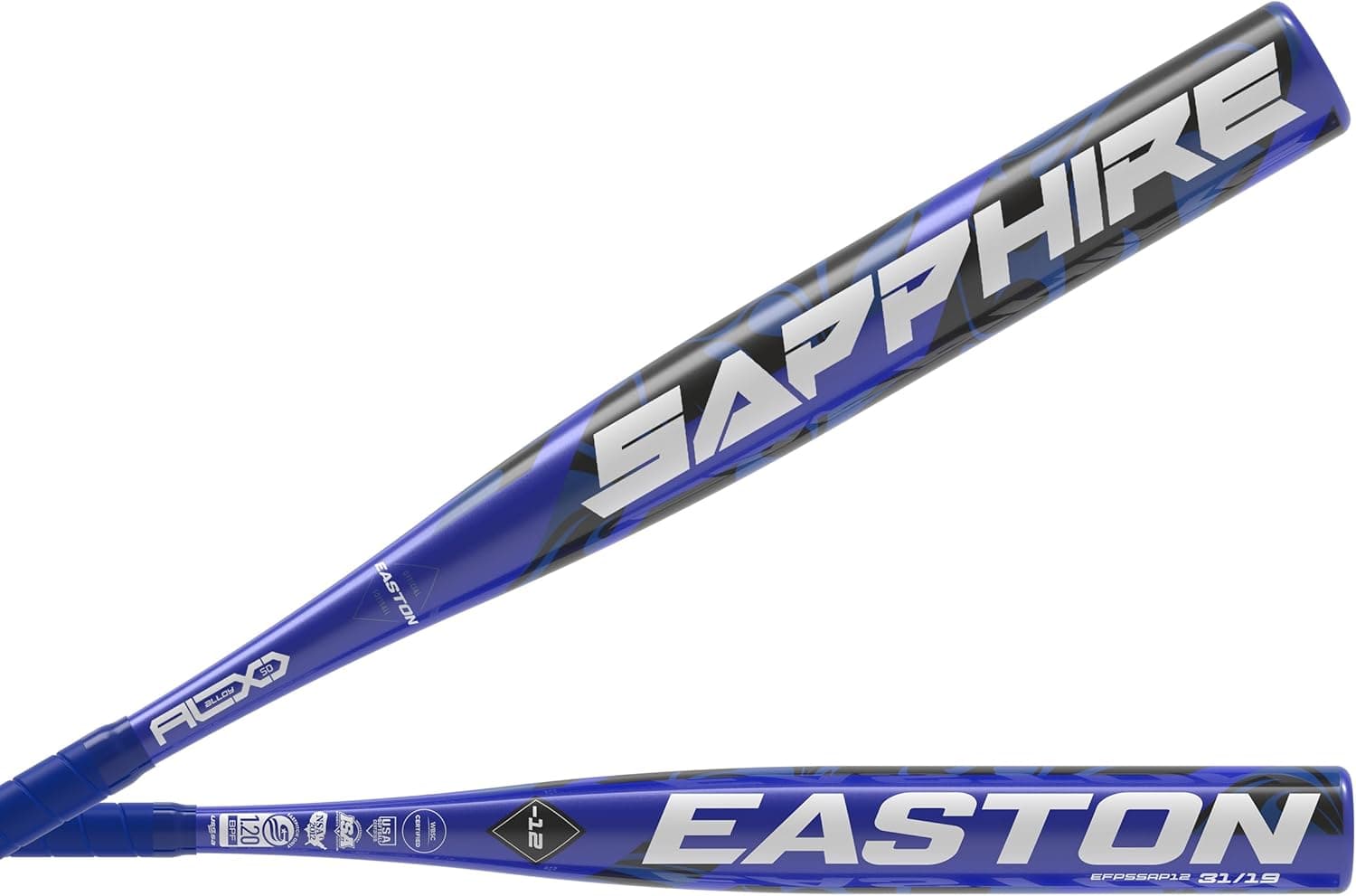 Easton Sapphire Fastpitch Softball Bat - All Fields Approved