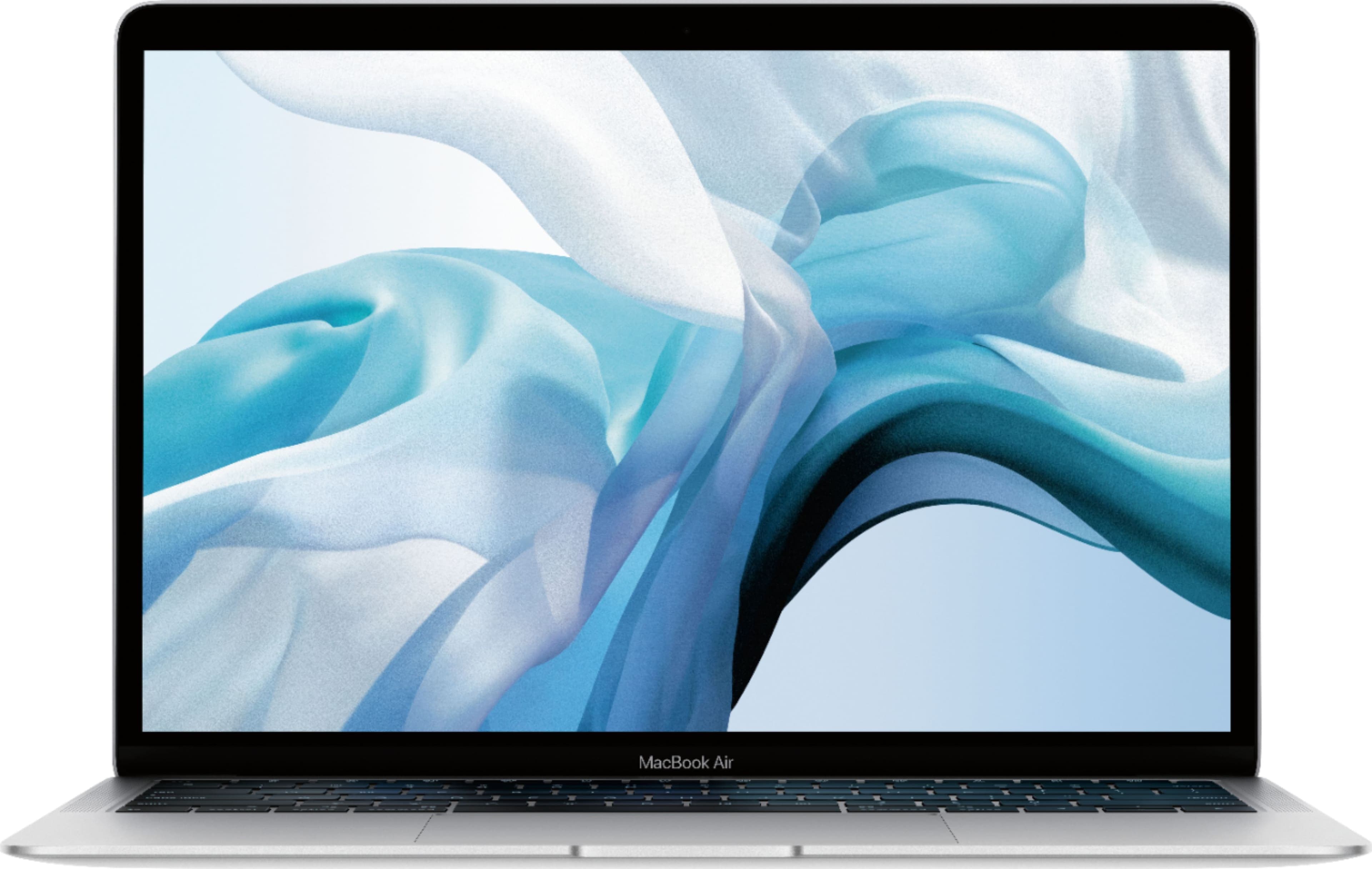 Apple - Geek Squad Certified Refurbished MacBook Air 13.3" Laptop - Intel Core i5 - 8GB Memory - 256GB Solid State Drive - Silver