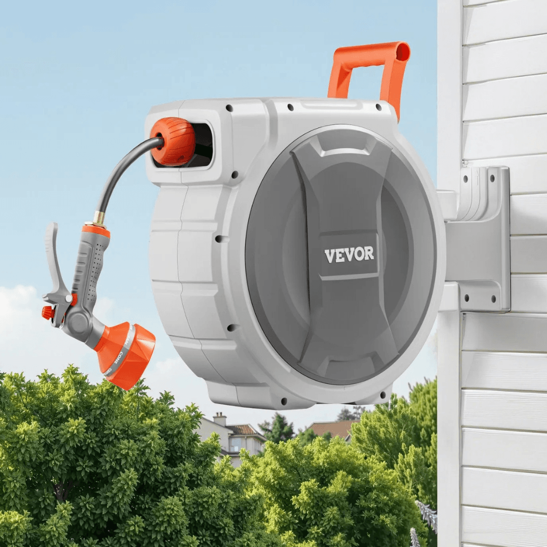 Retractable Garden Hose Reel for $63