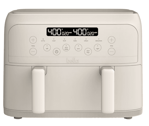 Bella 4-Quart TriZone Air Fryer