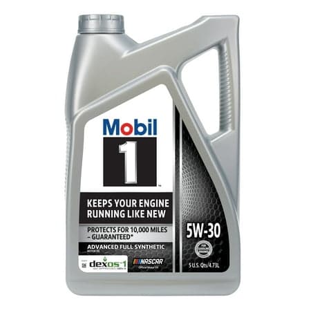 Mobil 1 Advanced Full Synthetic Motor Oil 5W-30, 5 Quart