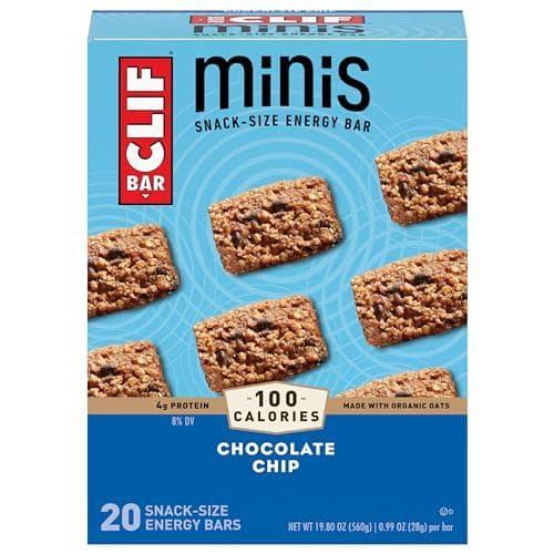 20-Pack Clif Bar Minis - Bite-Sized Energy Boost