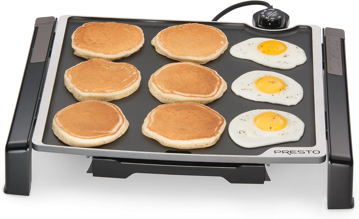 Sizzle Up Your Kitchen with the Presto 15-inch Electric Griddle