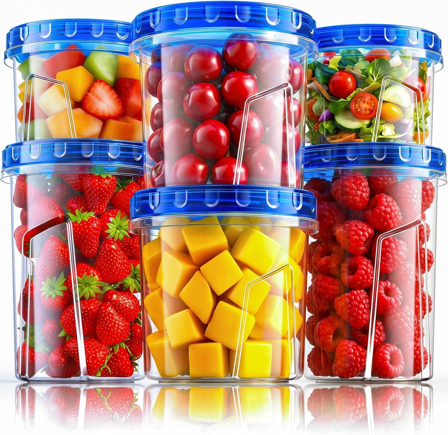 Store Your Frozen Goods Securely with Hometall Airtight Containers