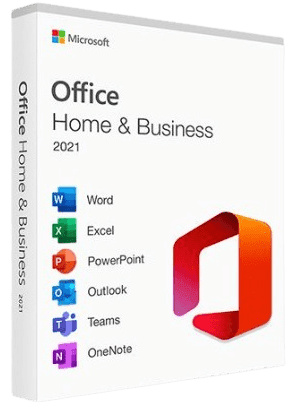 Microsoft Office 2021 Home & Business for Mac