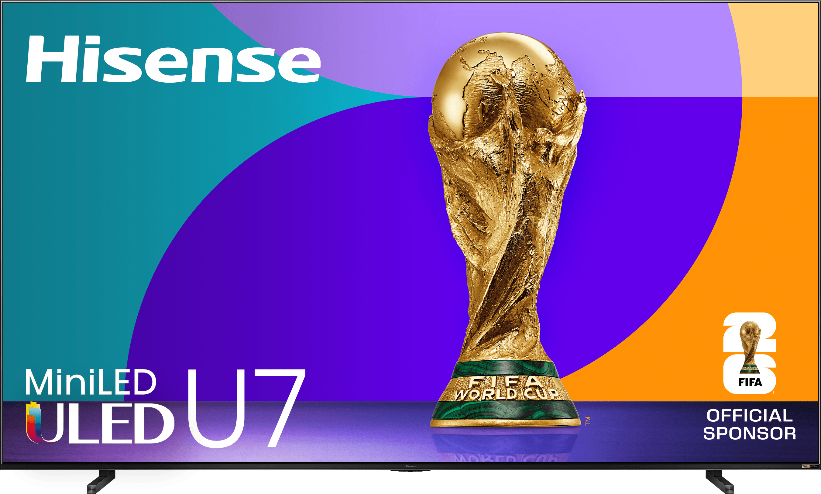 Hisense - 116" Class U75QG Mini-LED Series QLED UHD 4K Smart Google TV (2025)