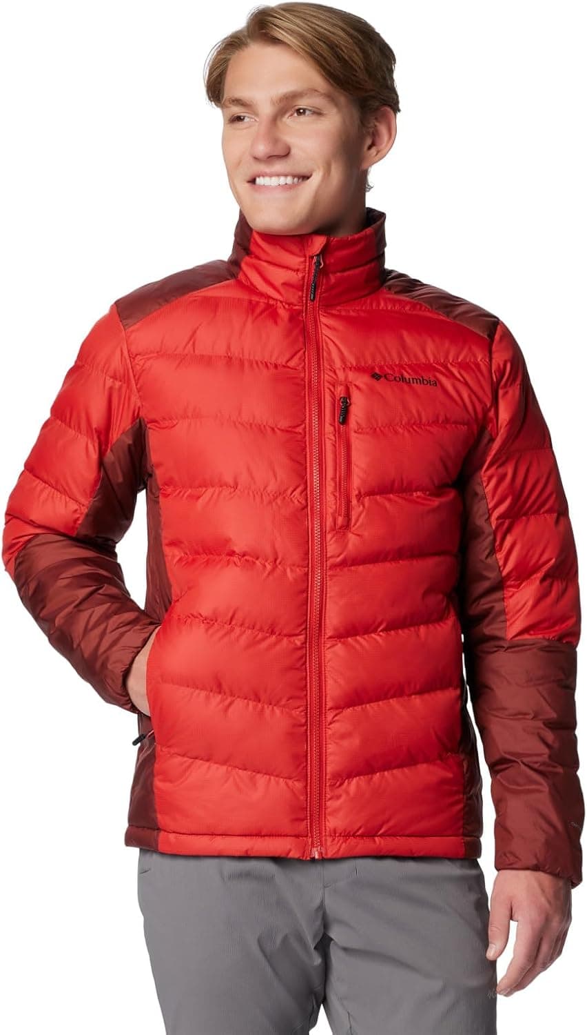 Columbia Men's Labyrinth Loop II Jacket - Sail Red/Spice, 3X Tall