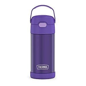Thermos Funtainer Kids Water Bottle with Straw - Purple