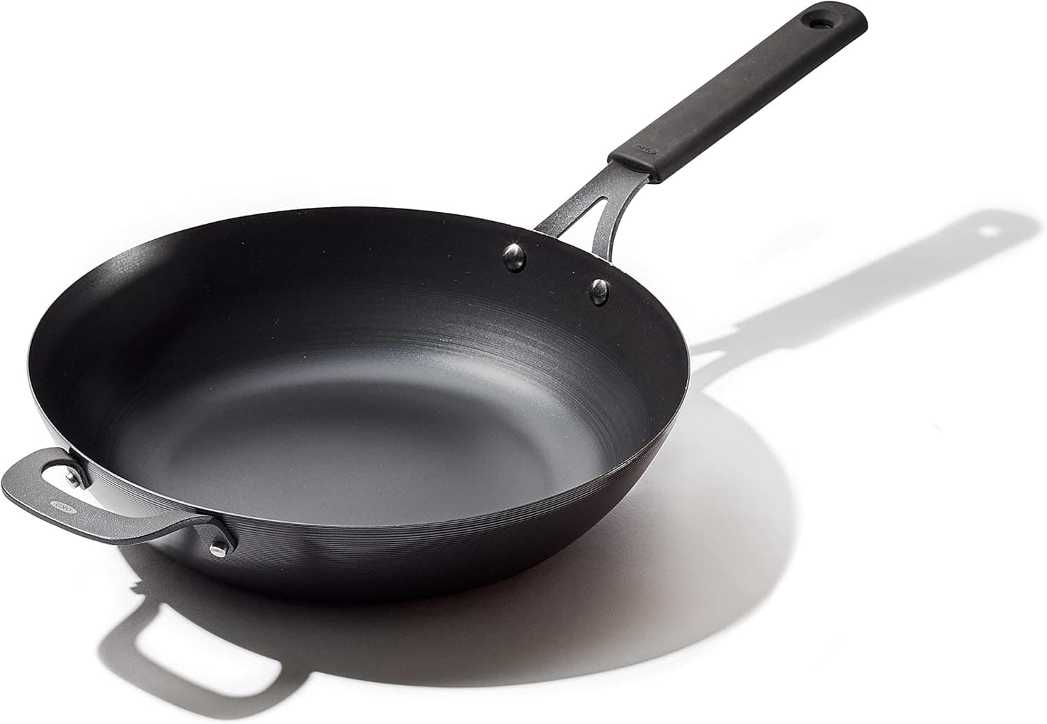 OXO Obsidian Pre-Seasoned Carbon Steel Wok - 24% Off