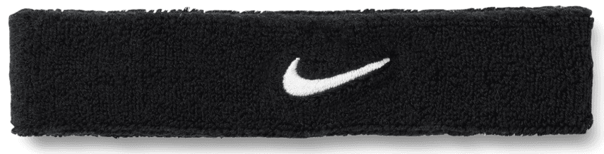 2-Pack Nike Unisex Adult Swoosh Classic Headband + $10 Amazon Credit for Amazon