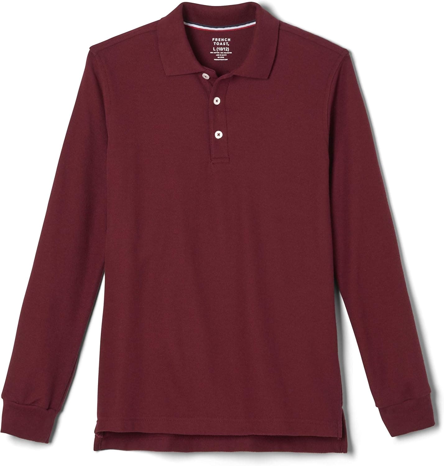 Save 60% on French Toast Boys' Pique Polo Uniform Shirt
