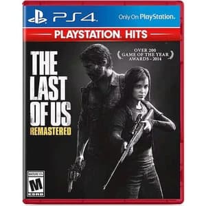 The Last of Us Remastered - $10 on PS4