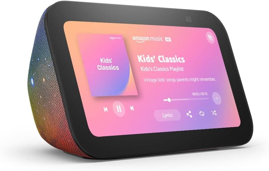 Amazon Echo Show 5 Kids: Alexa-Enabled Smart Display for Children