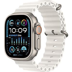 Renewed Apple Watch Ultra 2 49mm (GPS + Cellular) for $347.65