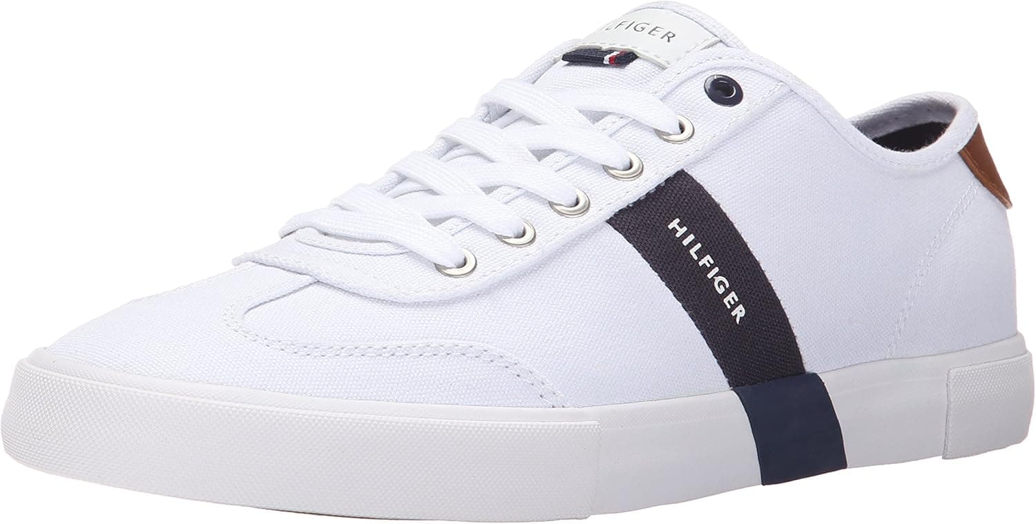Save on Tommy Hilfiger Pandora White Shoes (55% Off)