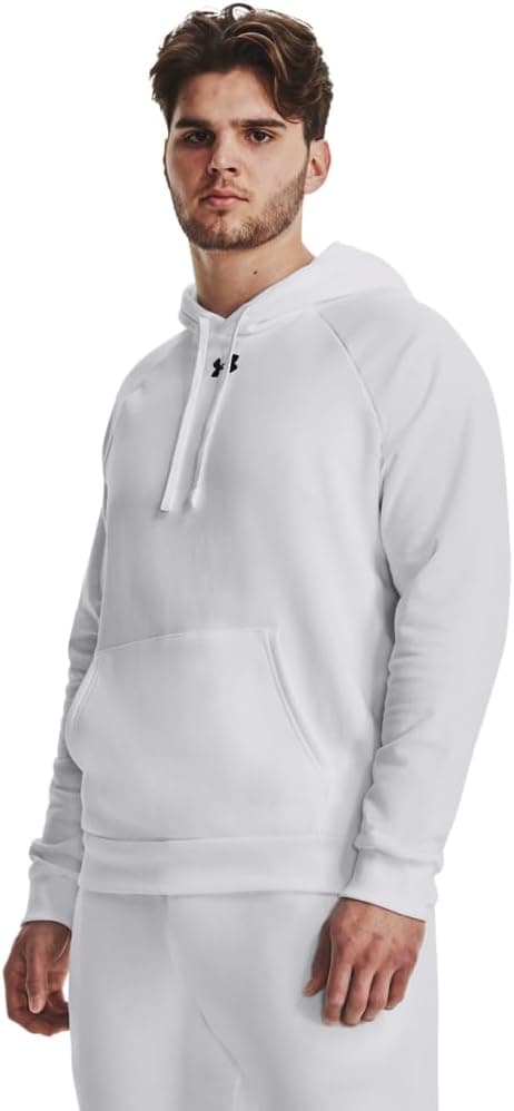 Get Cozy in the Iconic Under Armour Rival Fleece Hoodie
