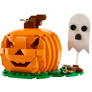 254-Pc Lego Halloween Pumpkin Set $12 + Free S&H on $35+