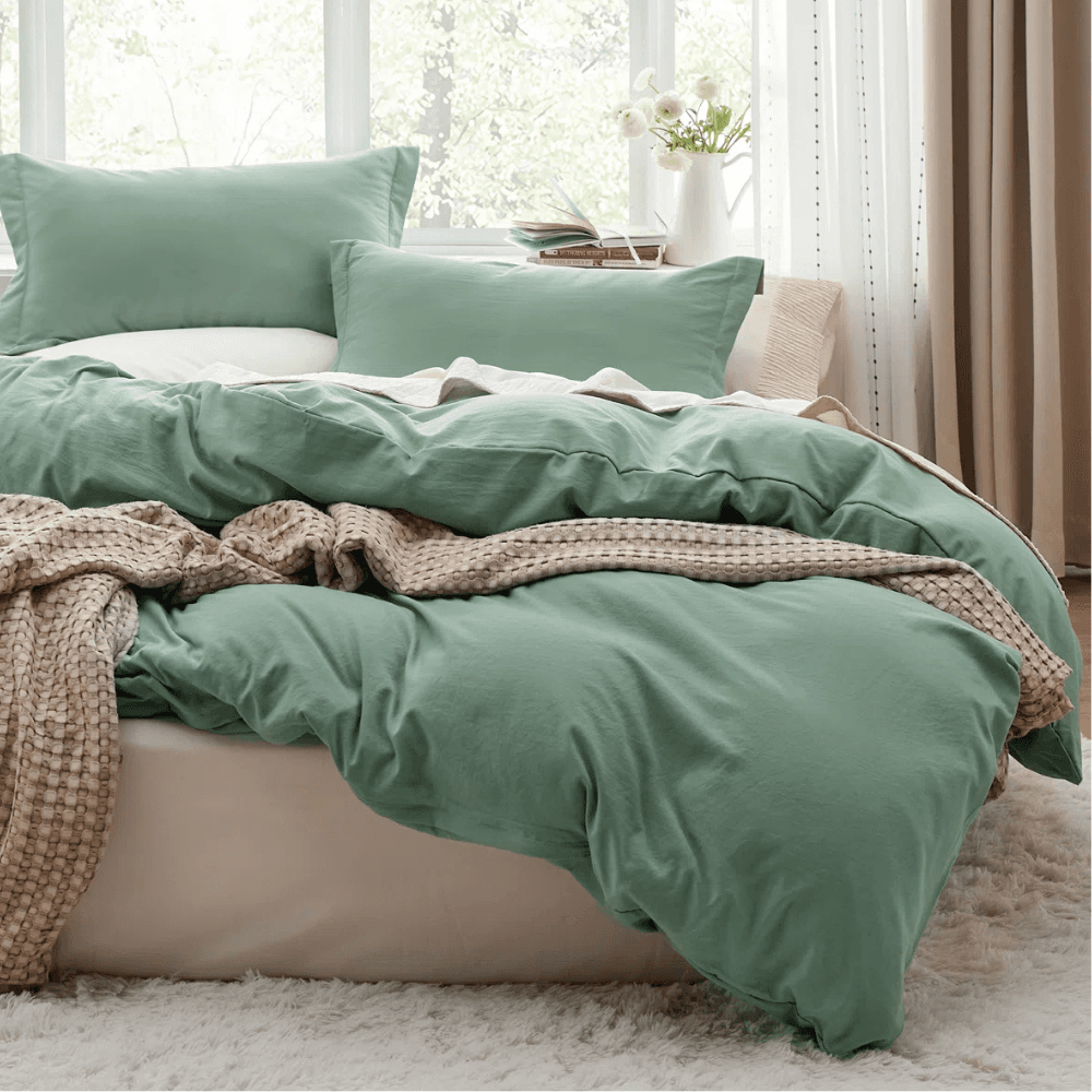 80% Off 3-Piece King Bedsure Duvet Cover Set on Wayfair