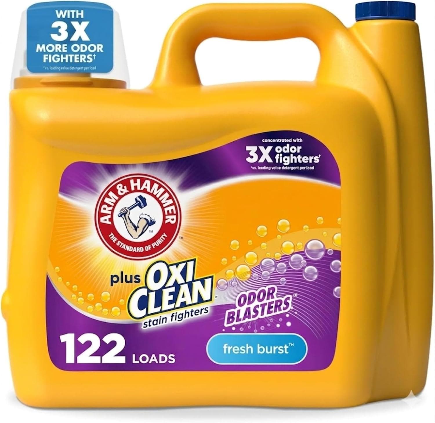 Giant 158.6oz Laundry Detergent - Long-Lasting Clean