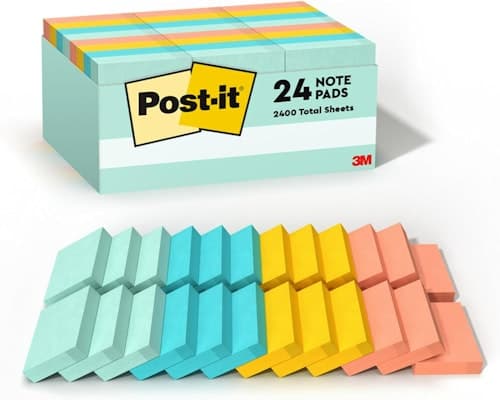Save 61% on 24-Pack Post-it Notes Pads